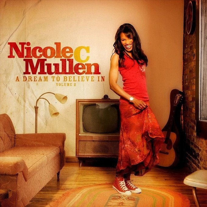VENTE CD NICOLE C. MULLEN-Un rêve pour croire en Vo, Envoi, Gospel
