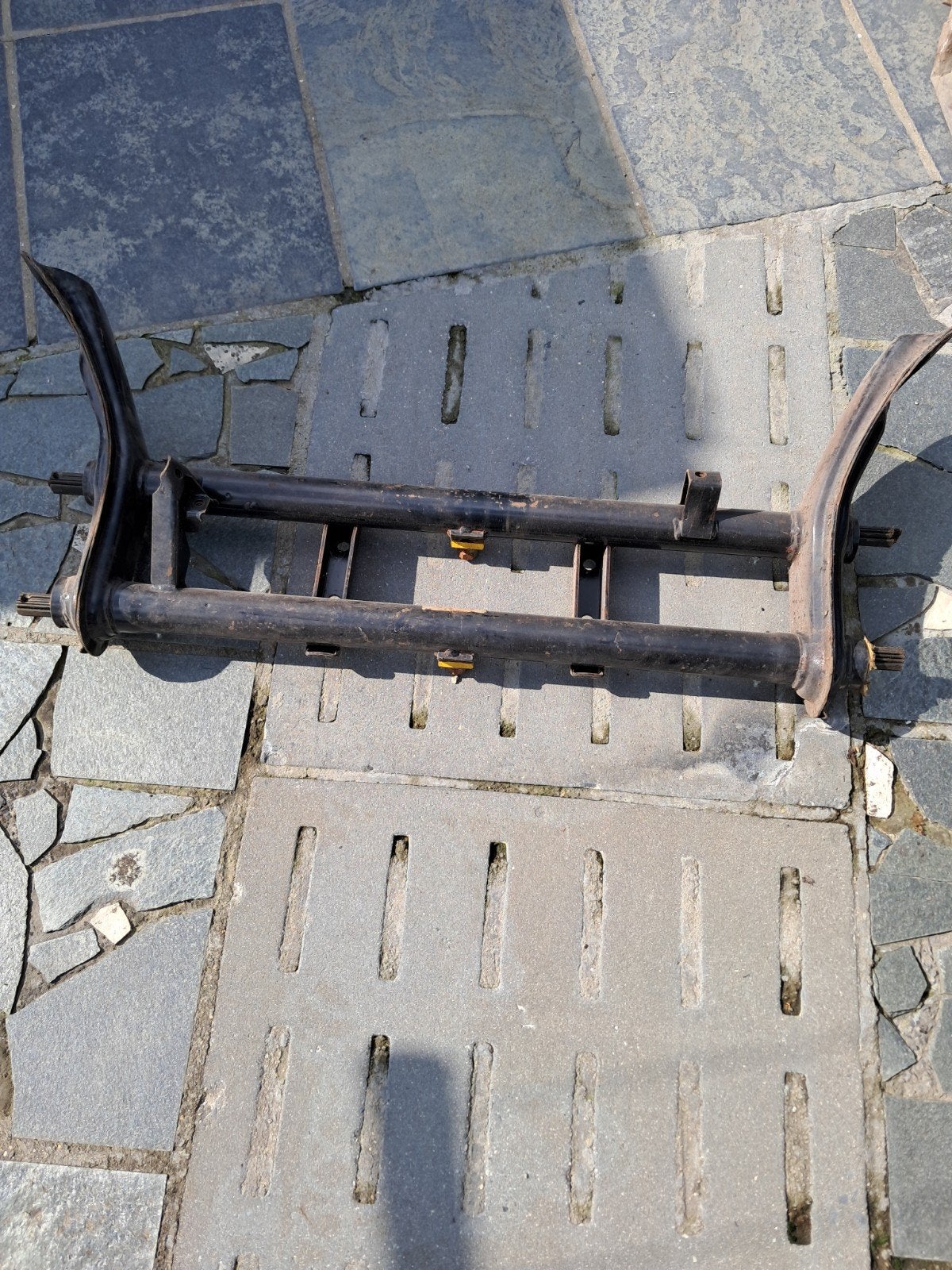 voor as vw kever of buggy nieuw, Ophalen, Nieuw, Oldtimer onderdelen