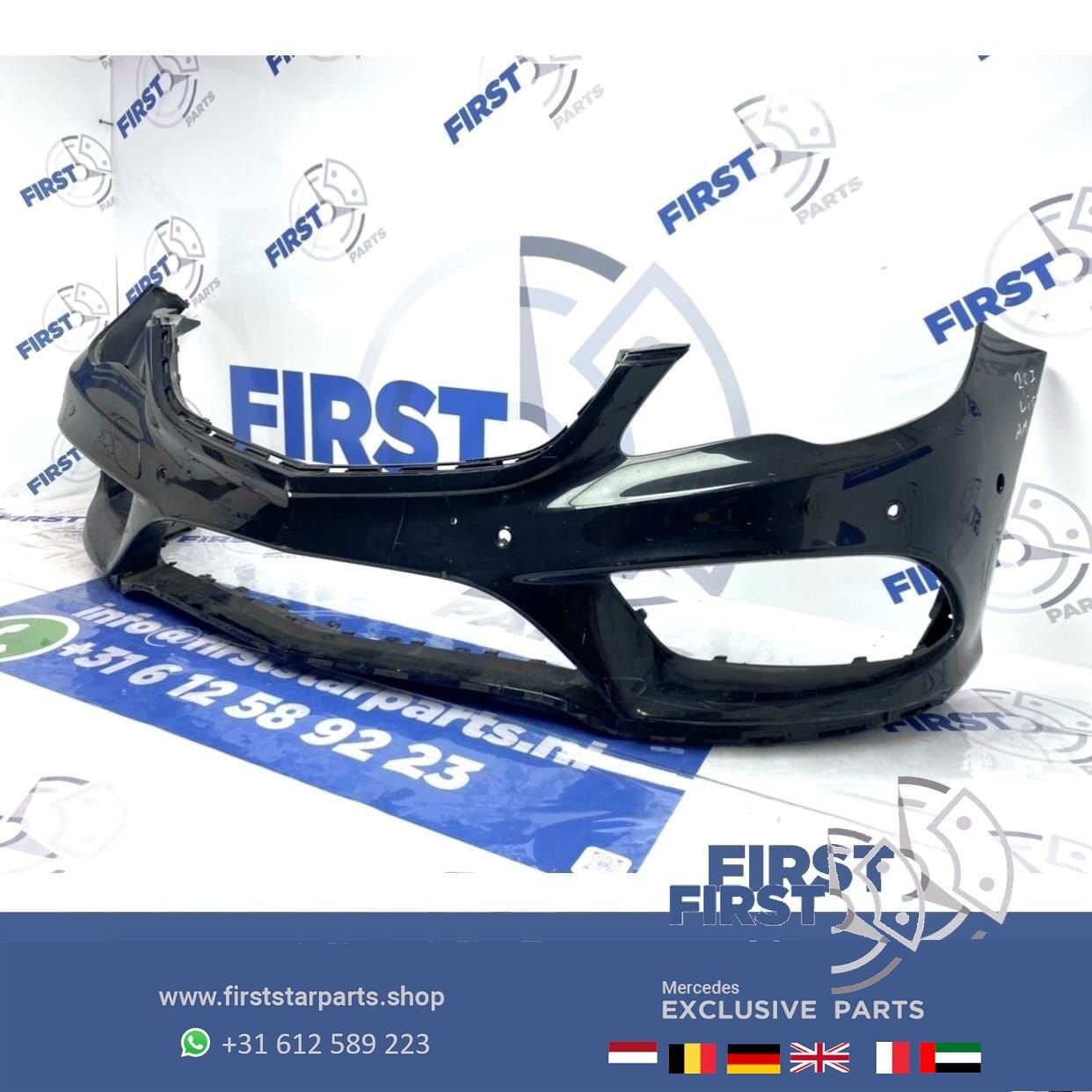 W207 FACELIFT AMG VOORBUMPER A2078857825 Mercedes E Klasse C, Autos : Pièces & Accessoires, Utilisé, -, Avant, -