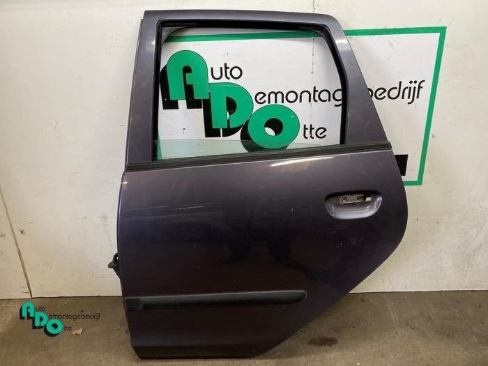 Portière 4portes arrière gauche d'un Mitsubishi Colt (Colt, -, 3 mois de garantie, Utilisé, Mitsubishi