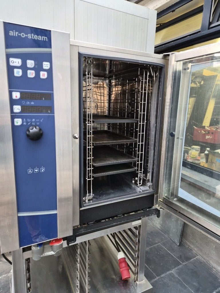Professionele Electrolux  Combisteamer  + Onderstel, Ophalen