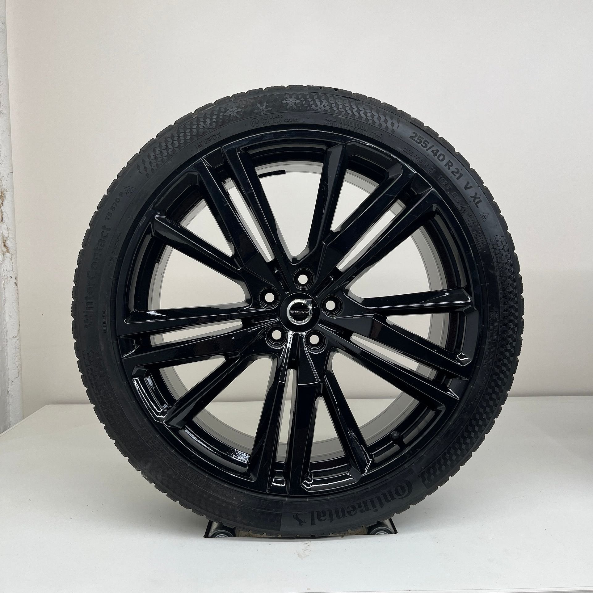 Volvo XC60 - 21 inch - winterbanden, Auto-onderdelen, Banden en Velgen, Gebruikt, 255 mm, Banden en Velgen, Personenwagen