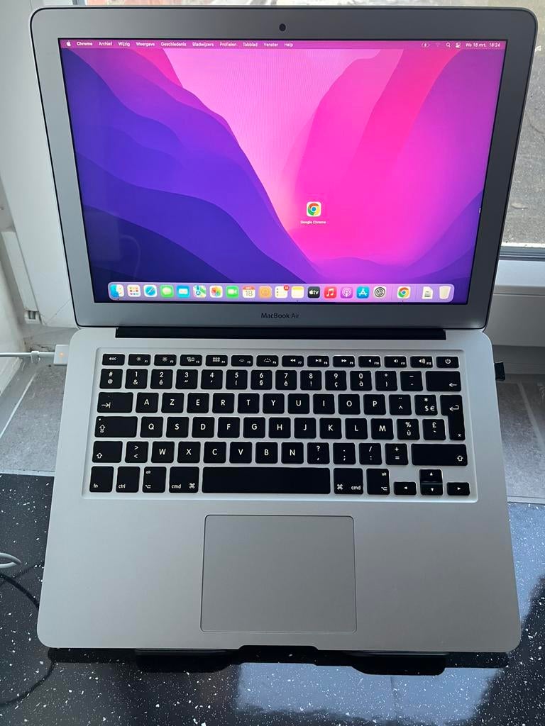 Macbook Air 2017, Computers en Software, Ophalen, Zo goed als nieuw, MacBook