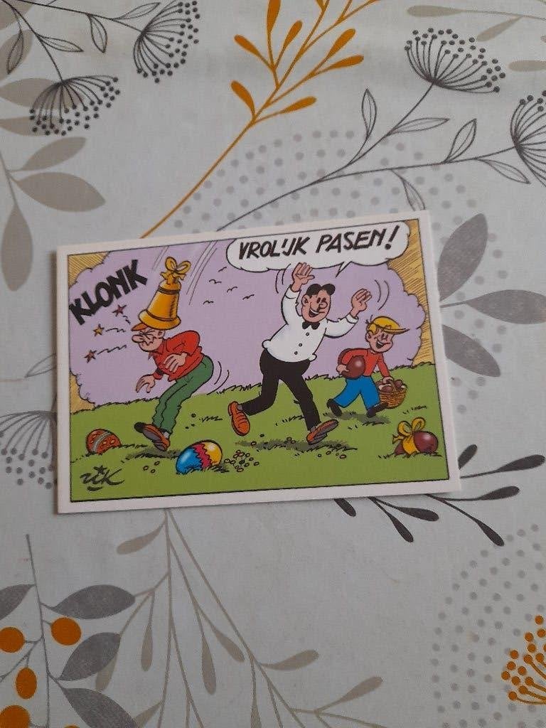 Dees Dubbel postkaart Brabant strip 2010, Boeken, Ophalen of Verzenden, Nieuw