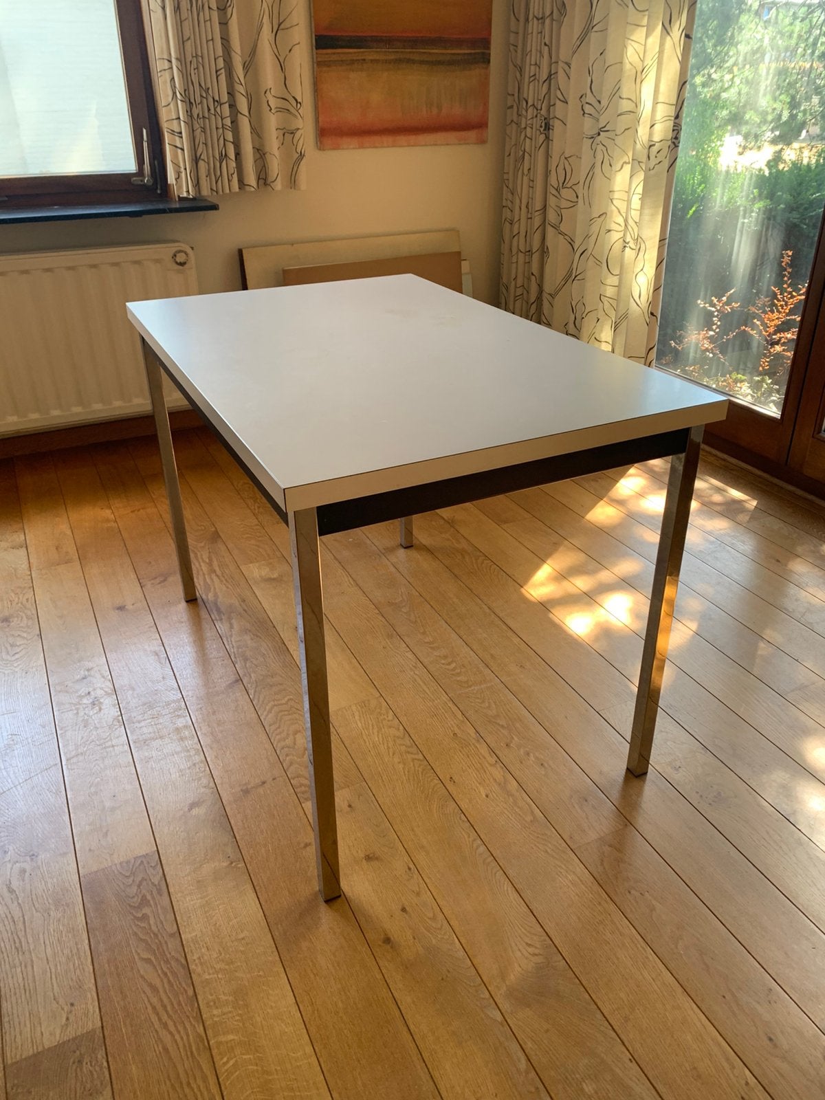 Vintage tafel - Geïnspireerd op Martin Visser, Ophalen, Gebruikt, 100 tot 150 cm, 50 tot 100 cm