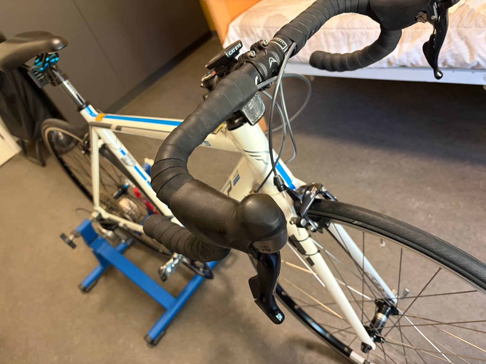 Racefiets felt f75 2016 m54, Fietsen en Brommers, 10 tot 15 versnellingen, Aluminium, Zo goed als nieuw, 53 tot 57 cm