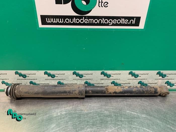 Schokdemper links-achter van een Citroen C1 (C1 08-), Auto-onderdelen, Ophanging en Onderstel, Citroën, Gebruikt, 3 maanden garantie