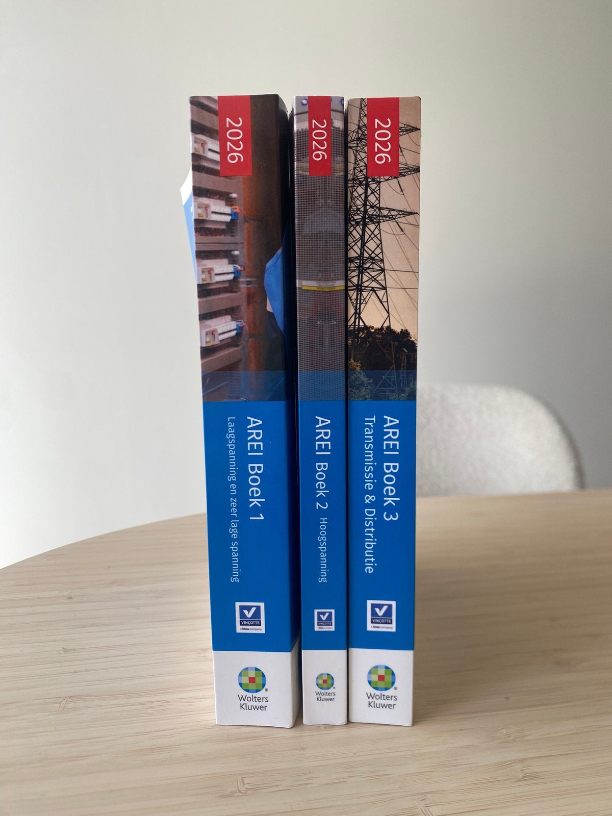 AREI boek 1,2 en 3, Boeken, Ophalen of Verzenden, Nieuw, Complete serie