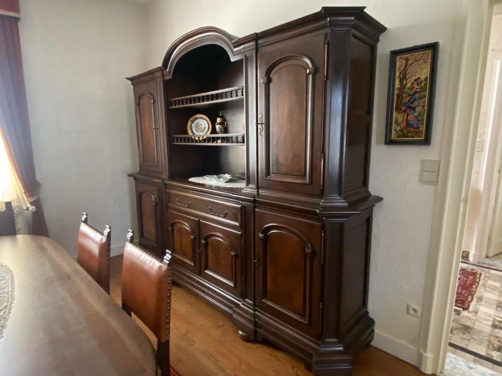 Salle à manger en noyer, Enlèvement, Comme neuf