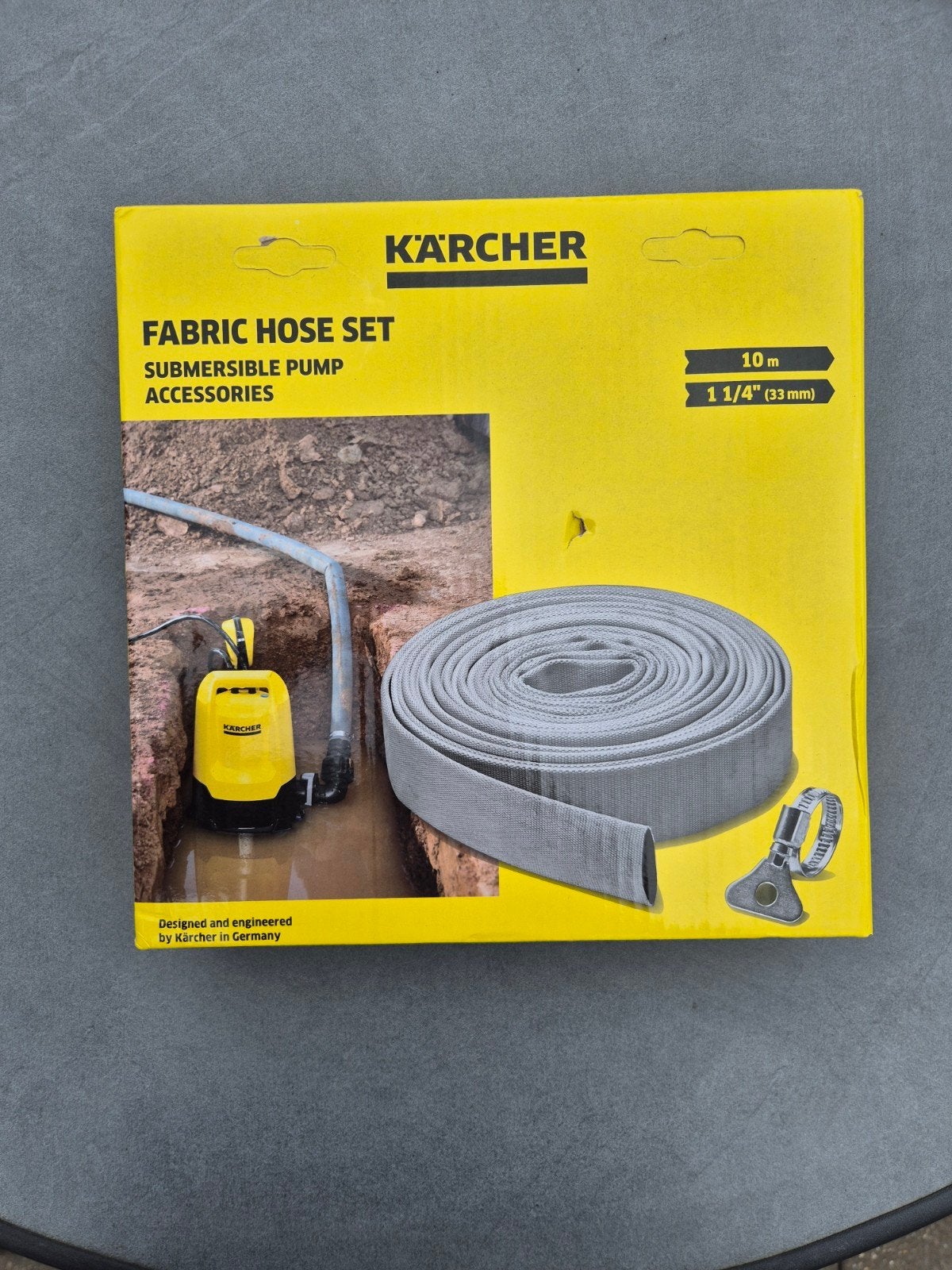 Nieuwe Karcher slang voor dompelpomp., Jardin & Terrasse, Pompes à eau, Enlèvement