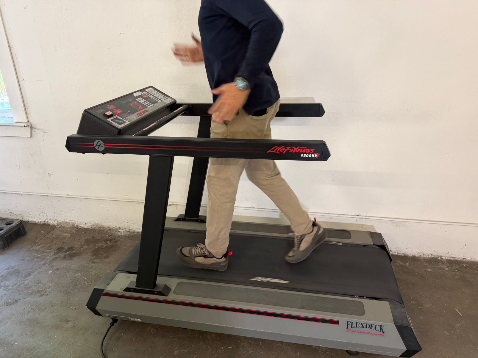 Loopband, Sport en Fitness, Ophalen, Gebruikt