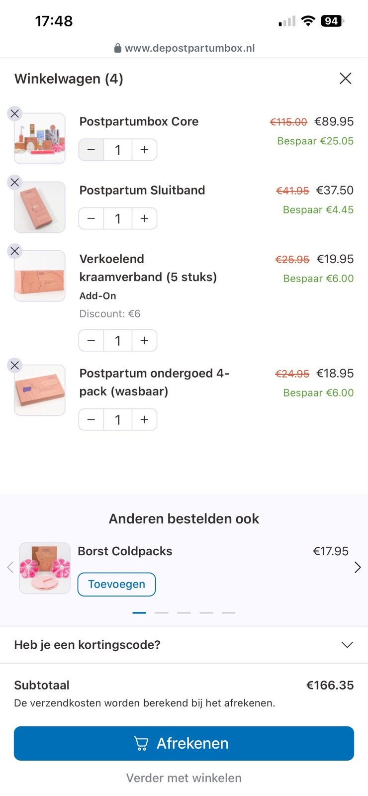 Postpartumbox, Tickets & Billets