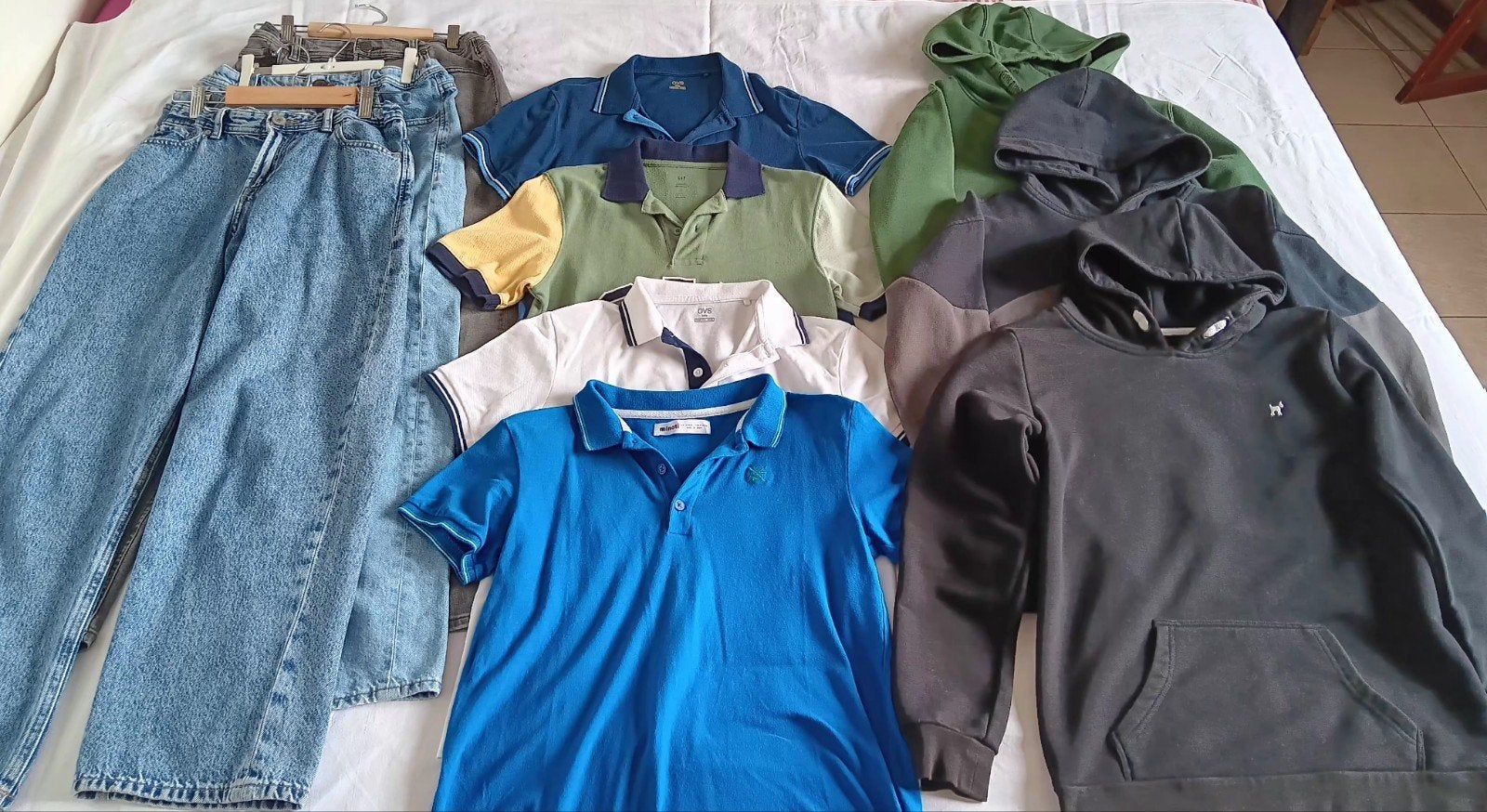 Pakket jongenskleren maat 158-164, Ophalen, Zo goed als nieuw, Maat 158
