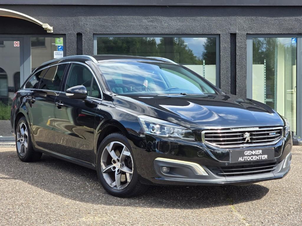 PEUGEOT 508 2.0 HDI AUTOMAAT/GARANTIE, Automaat, Zwart, Bedrijf, Diesel