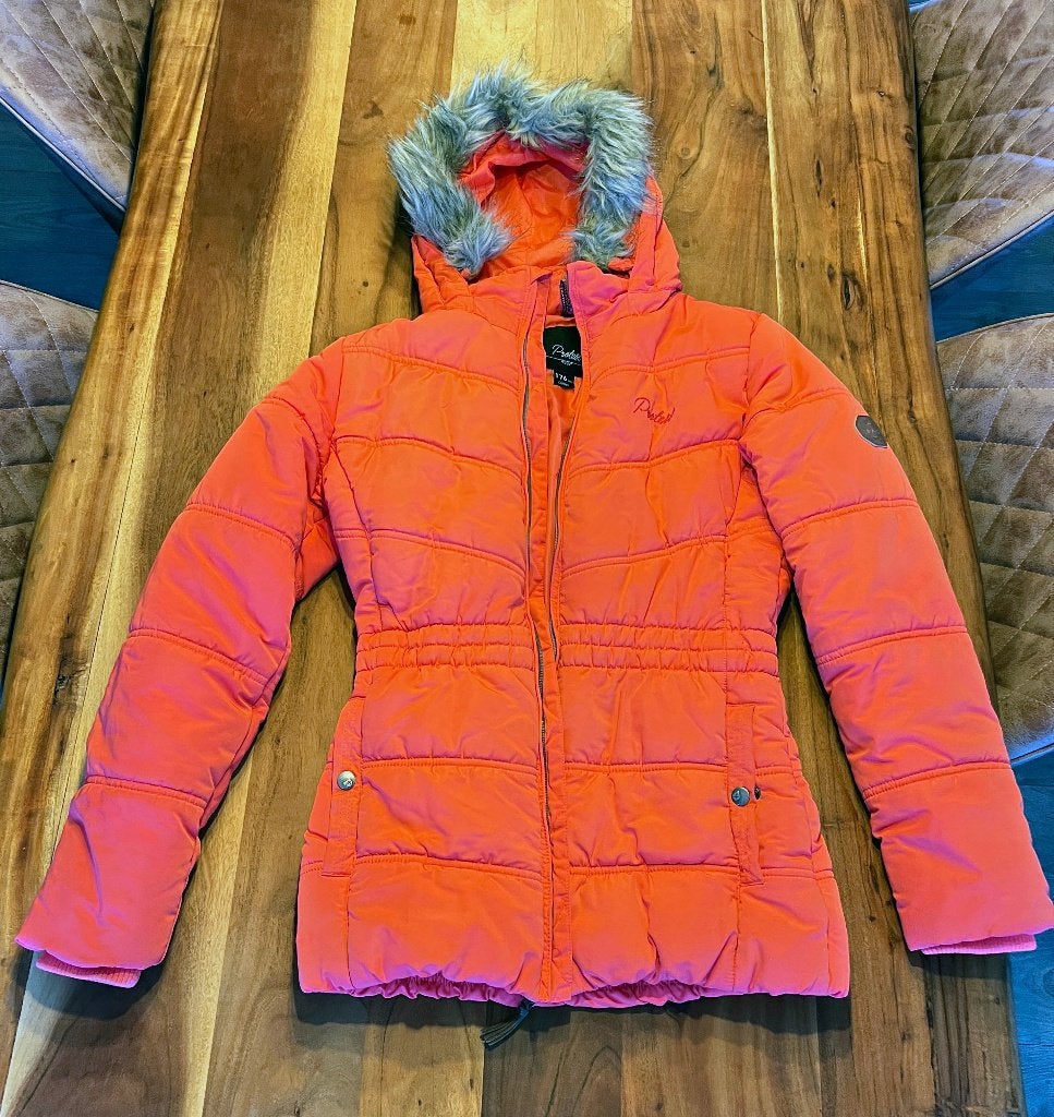 Skijas (maat 176) + skibril + skihandschoenen + extra's, Ophalen of Verzenden, Gebruikt, Ski, Protest