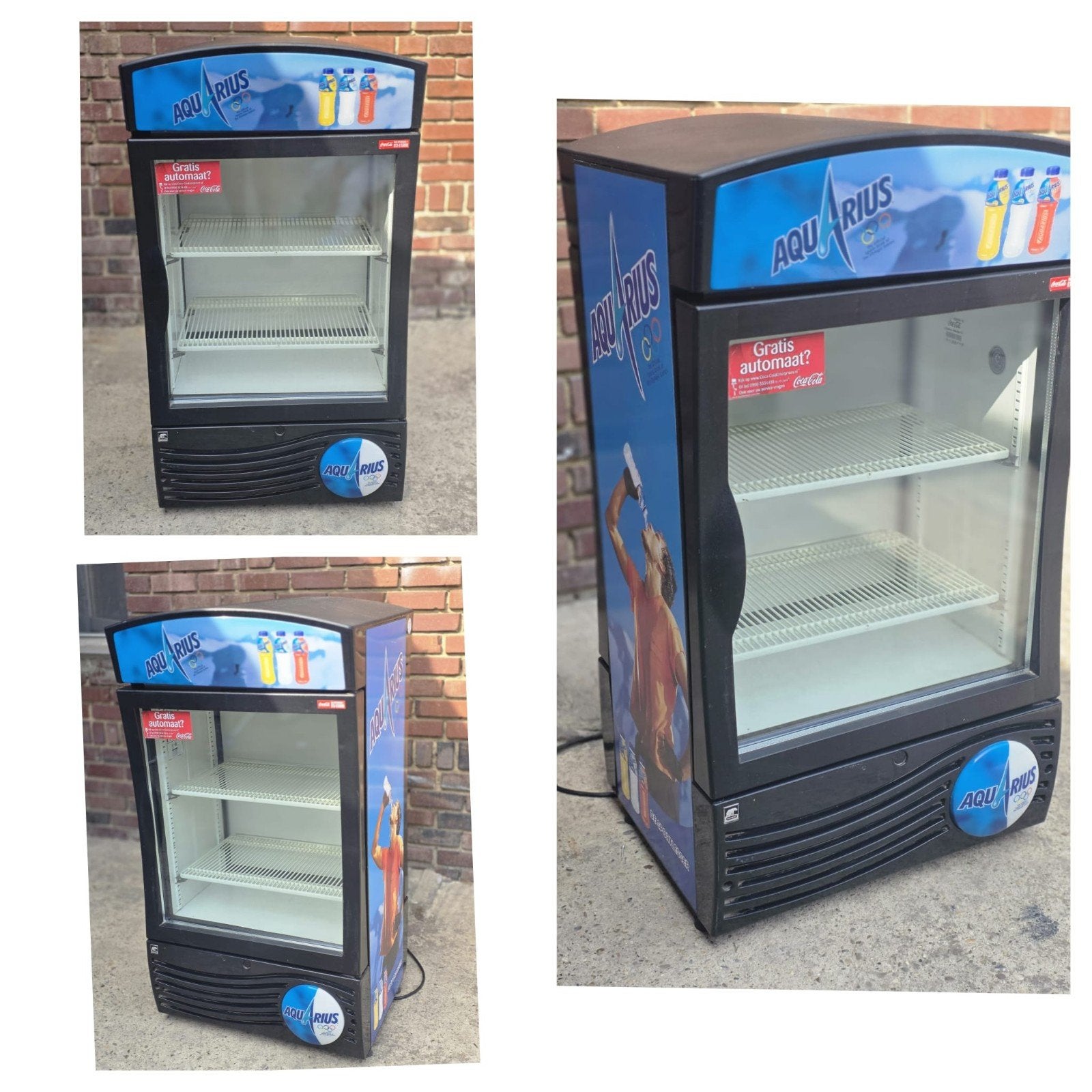 dranken koelkast frigo  cm 97 cm 53, Ophalen of Verzenden