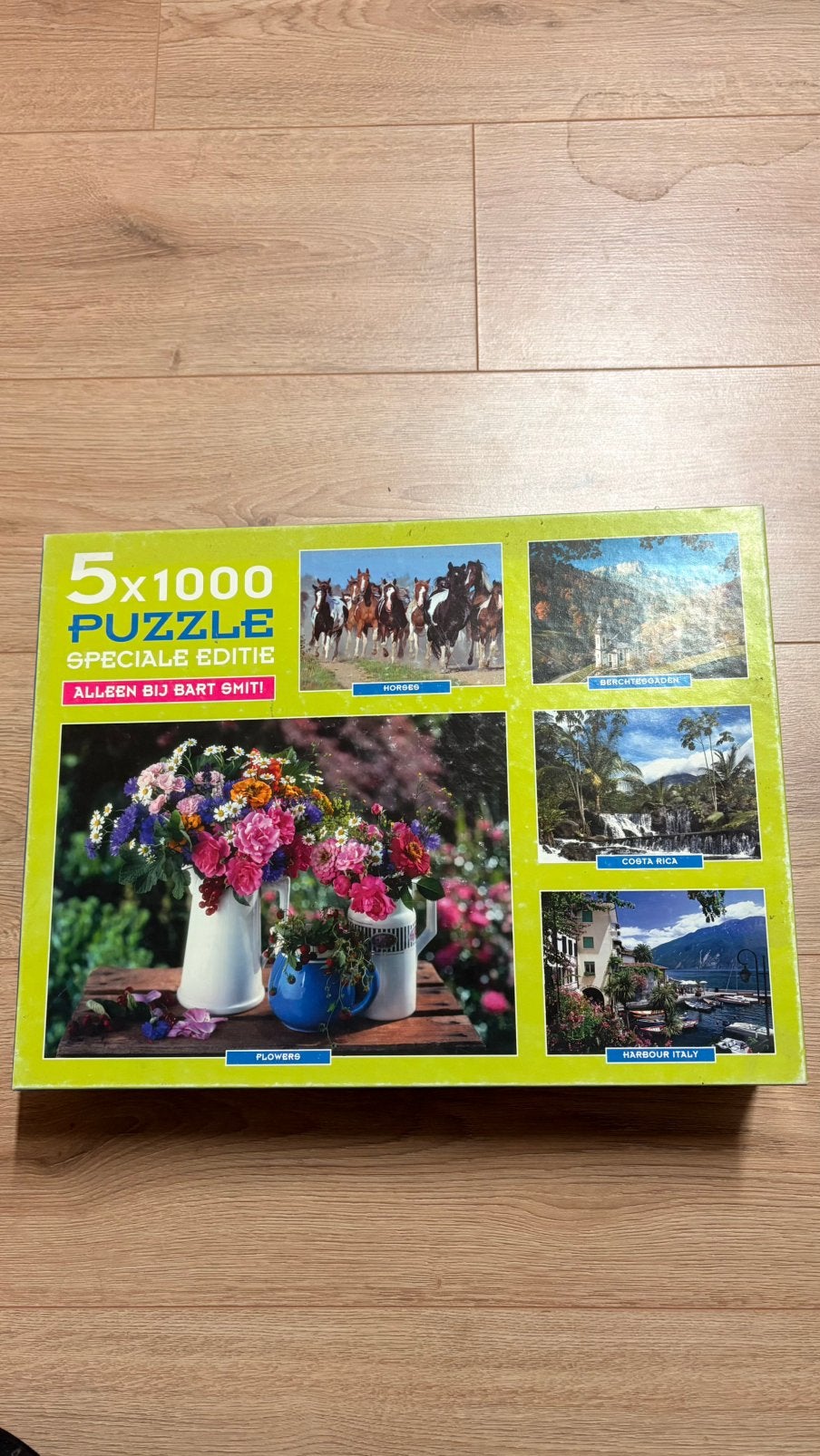 5x1000 Puzzle Speciale editie, Ophalen of Verzenden, Gebruikt
