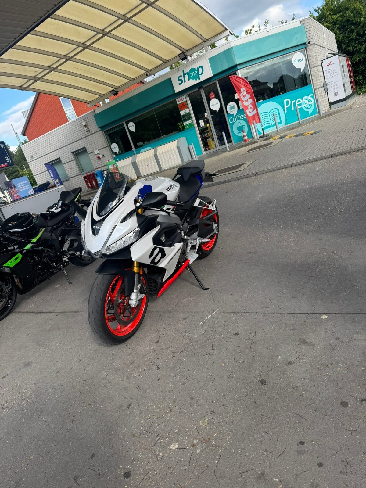 Aprilia rs660, Motoren, Particulier, Quickshifter