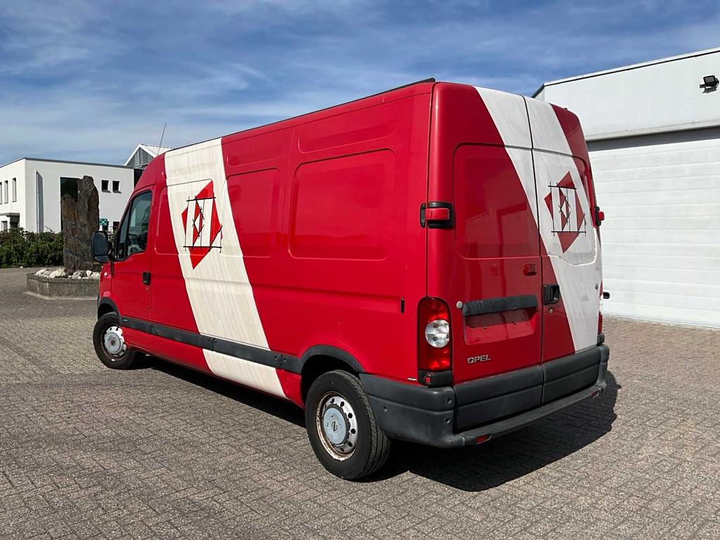 2008 Opel Movano Lichte vrachtwagen, Overige merken, Overige brandstoffen, Bedrijf, Te koop