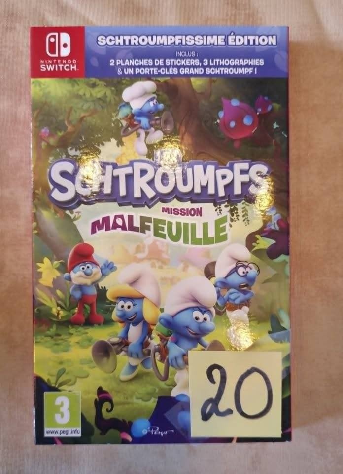 Les Schtroumpfs, édition spéciale, complet et neuf, Enlèvement, Neuf