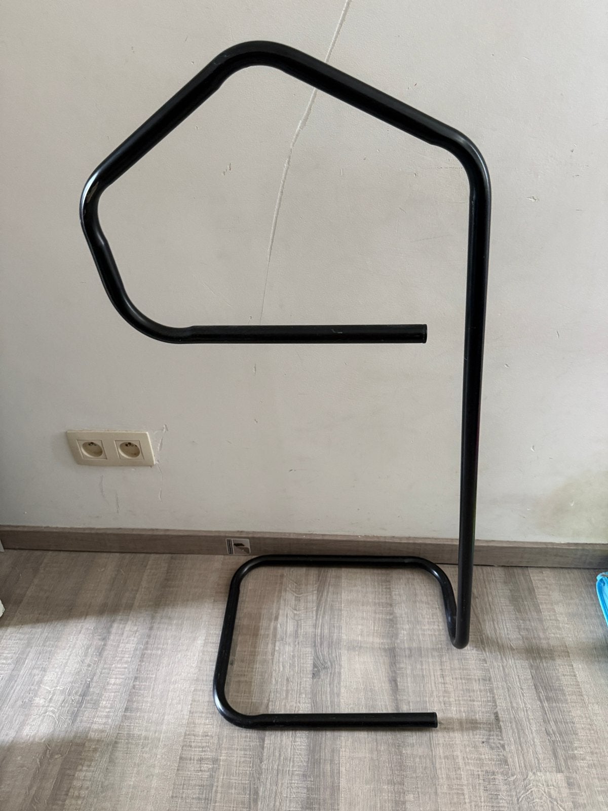 Vintage Ikea dressboy black  80s GRUND clothes rack, Enlèvement, Comme neuf