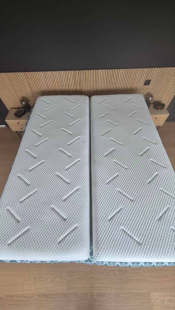 2 matrassen traagschuim 200 x 80 cm, Huis en Inrichting, Ophalen, 80 cm