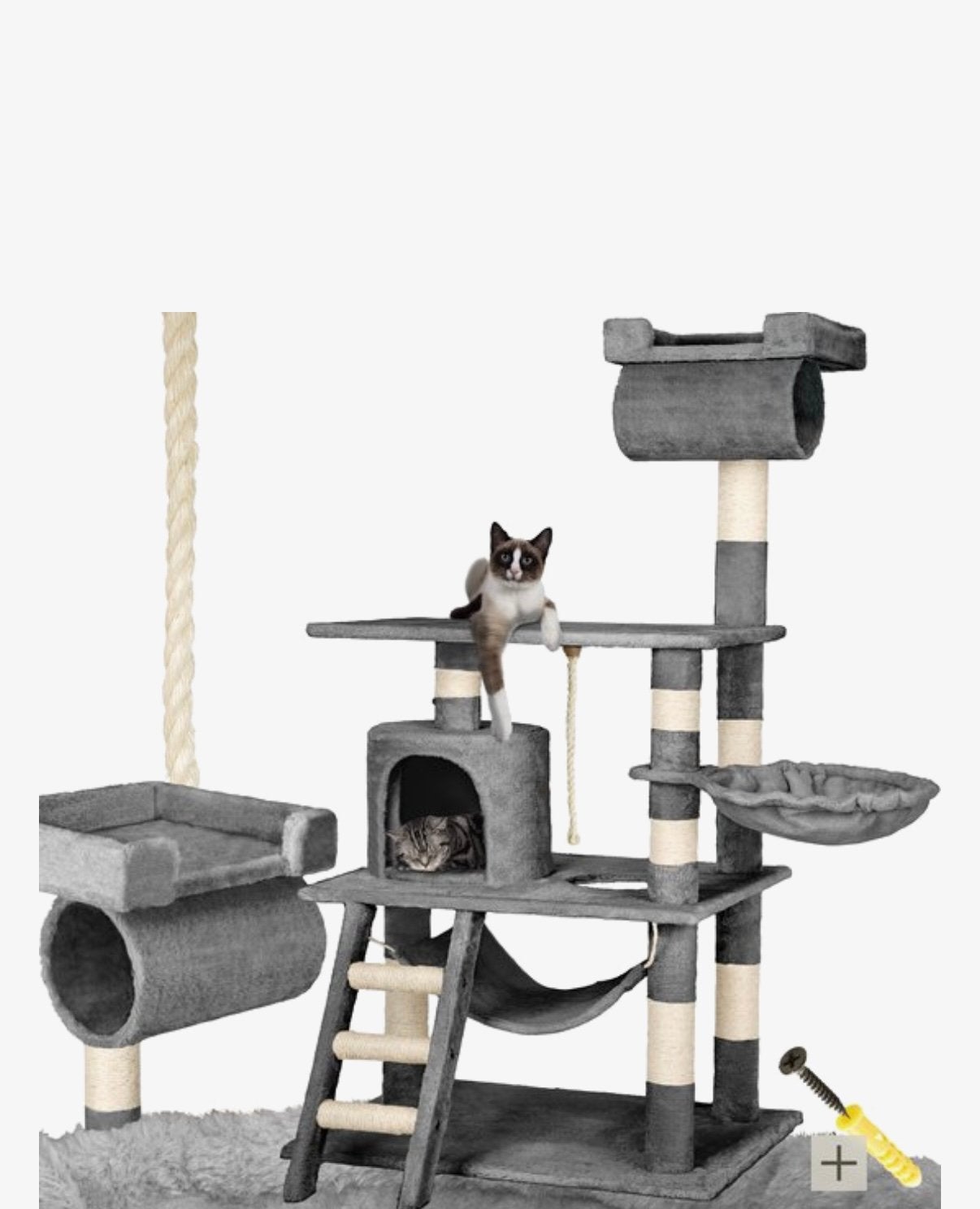 Griffoir, Animaux & Accessoires, Enlèvement, Comme neuf, Griffoir