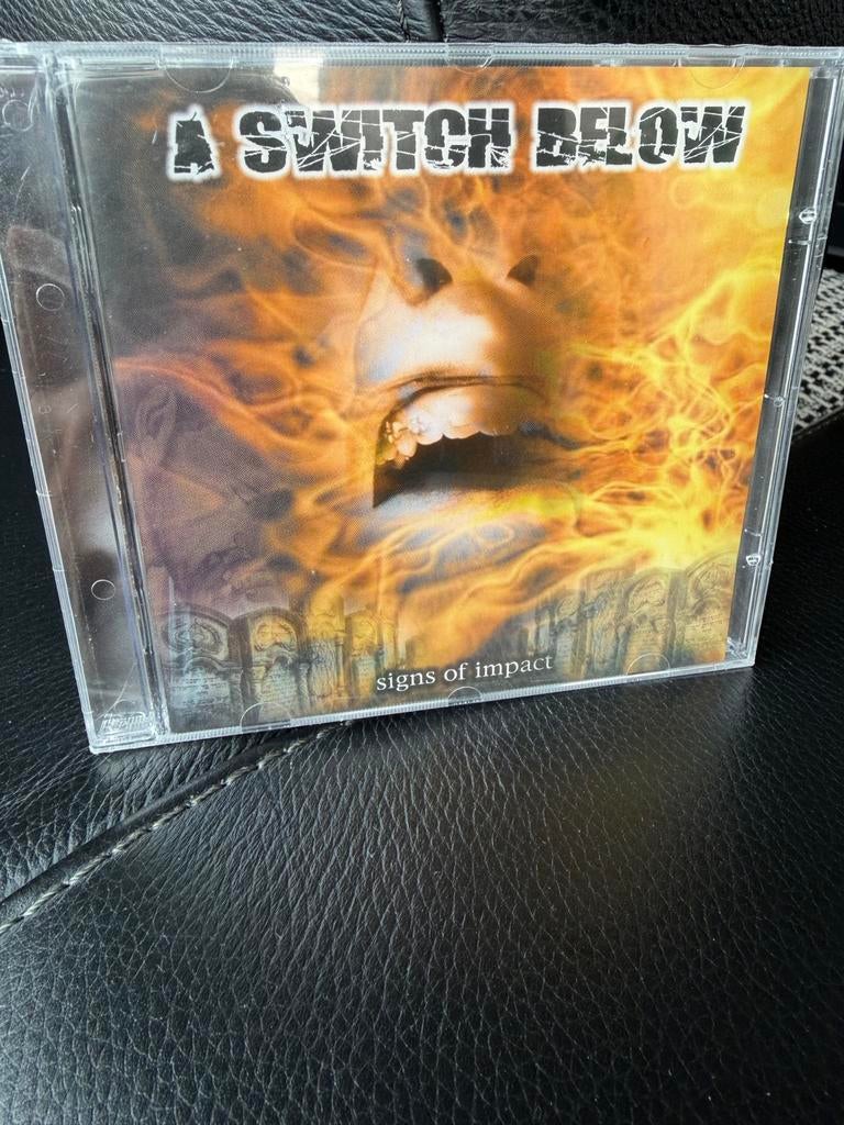 A Switch Below - Signs of Impact, Ophalen of Verzenden, Nieuw in verpakking