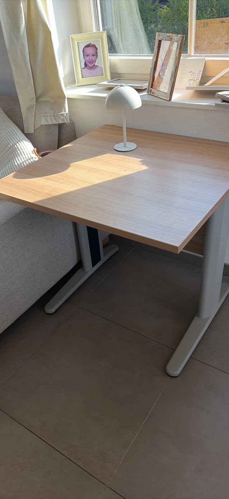 Bureautafel 80x80, Huis en Inrichting, Ophalen, Zo goed als nieuw