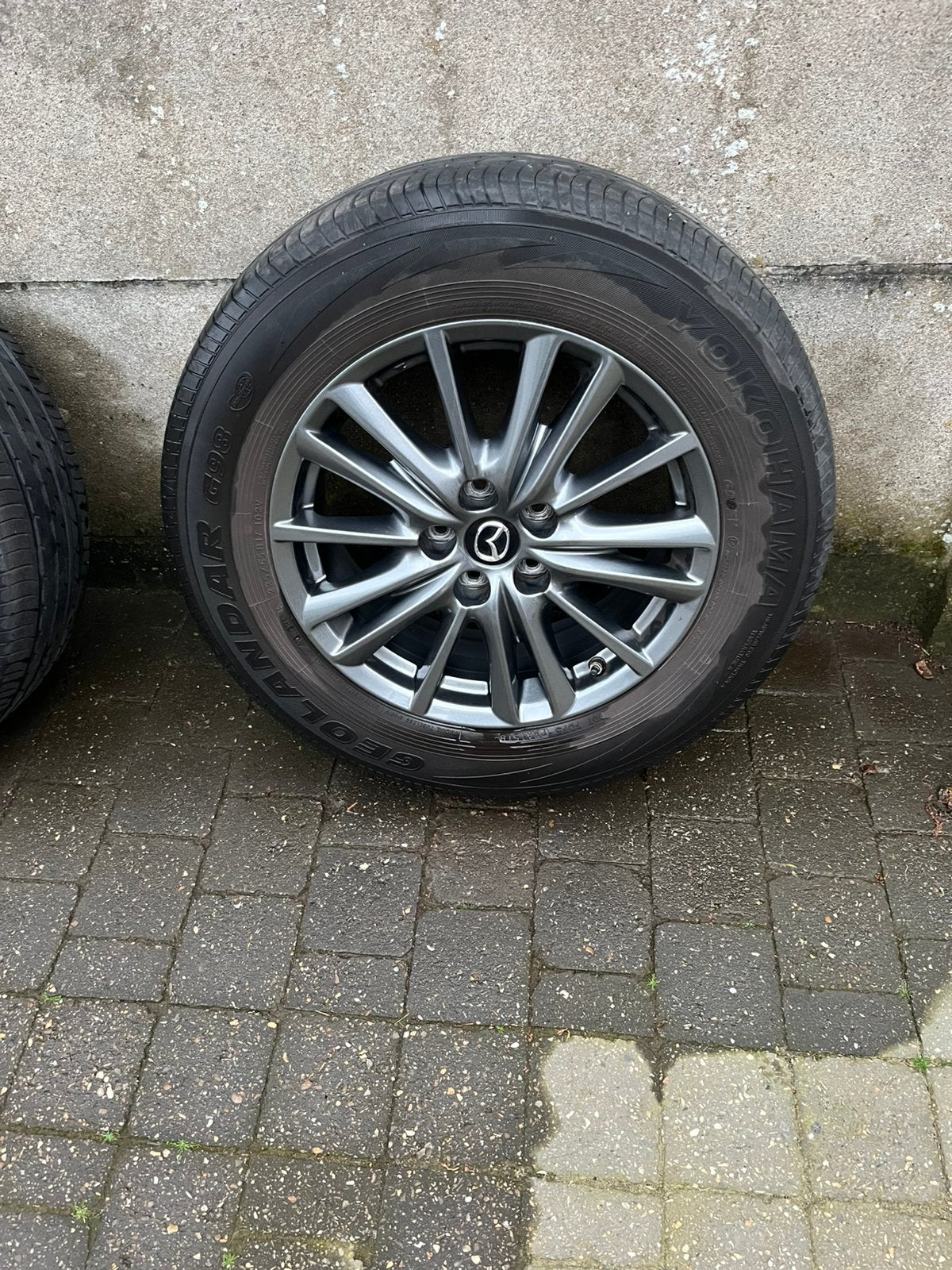 Mazda cx 5, Autos : Pièces & Accessoires, Pneus & Jantes, Enlèvement, 17 pouces, Pneu(s)