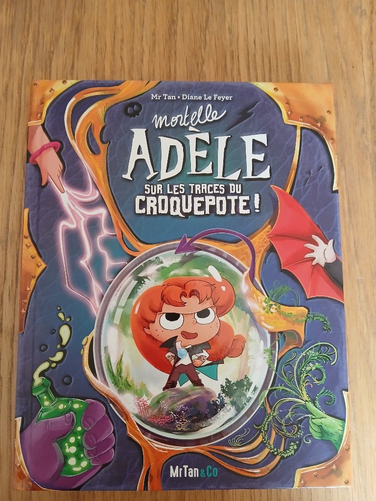 Mortelle Adèle - Édition collector - 5 livres, Enlèvement, Comme neuf