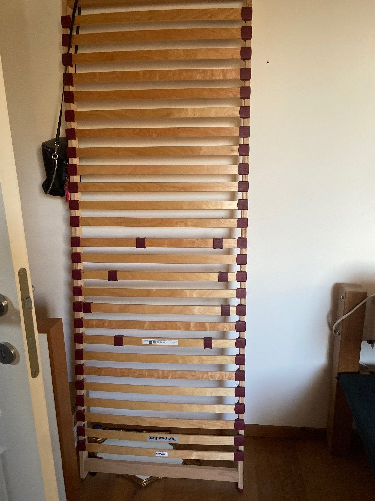 Lattoflex, Ophalen, Zo goed als nieuw, Bedbodem, 200 cm