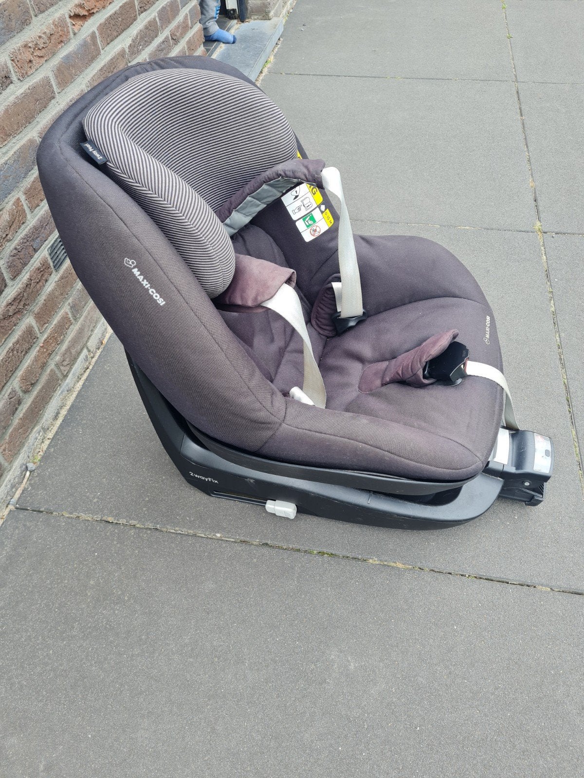 Autostoel 2way pearl van maxi cosi met isofix bevestiging, Enfants & Bébés, Sièges auto, Enlèvement, Maxi-Cosi, Isofix