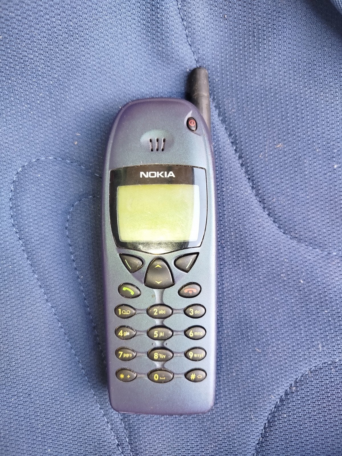NOKIA, Ophalen, Gebruikt, Paars, Fysiek toetsenbord