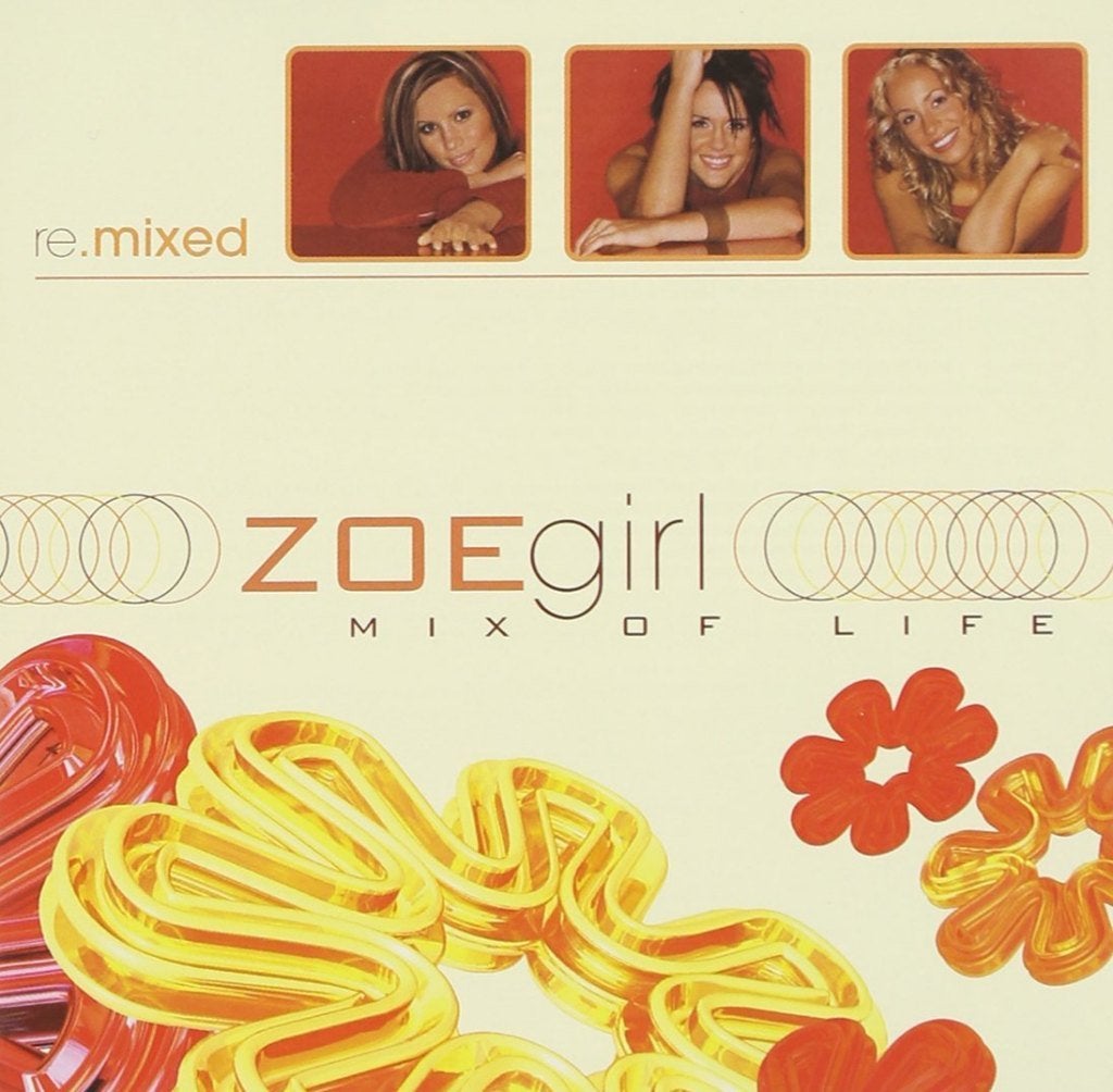 SALE->CD ZOEGIRL - Mix Of Life, CD & DVD, Envoi, Gospel