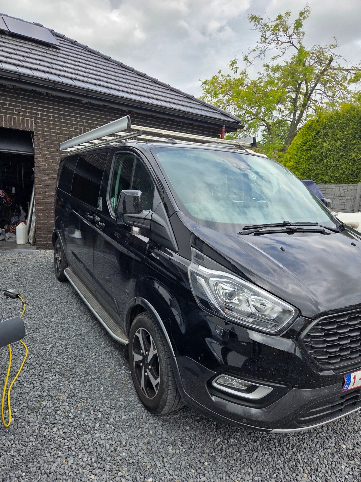 Ford transit custom double cabine TVA récupérable, Autos, Particulier, Achat, Ford
