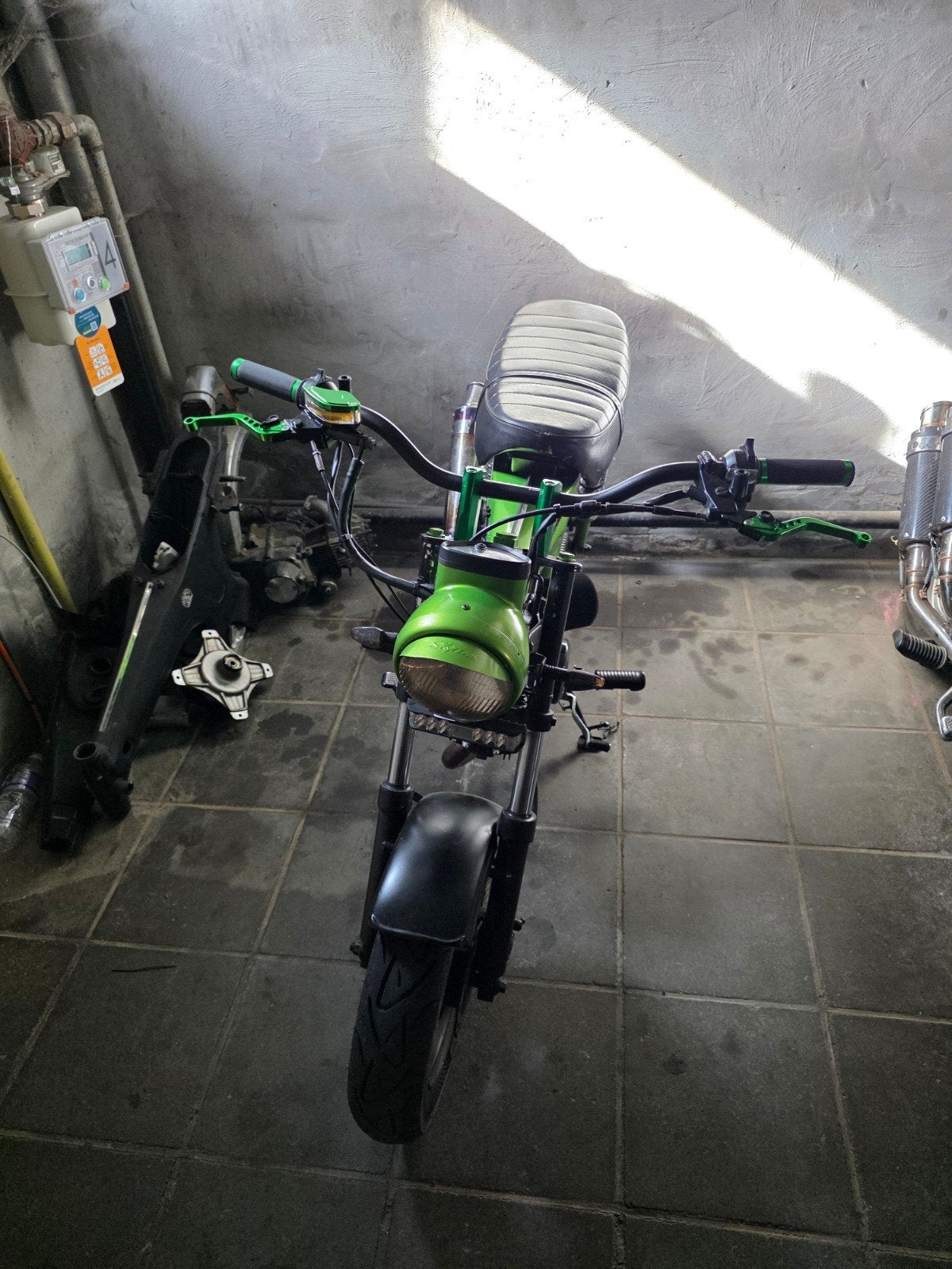 dax 110 cc a klasse bullit, Ophalen, Gebruikt