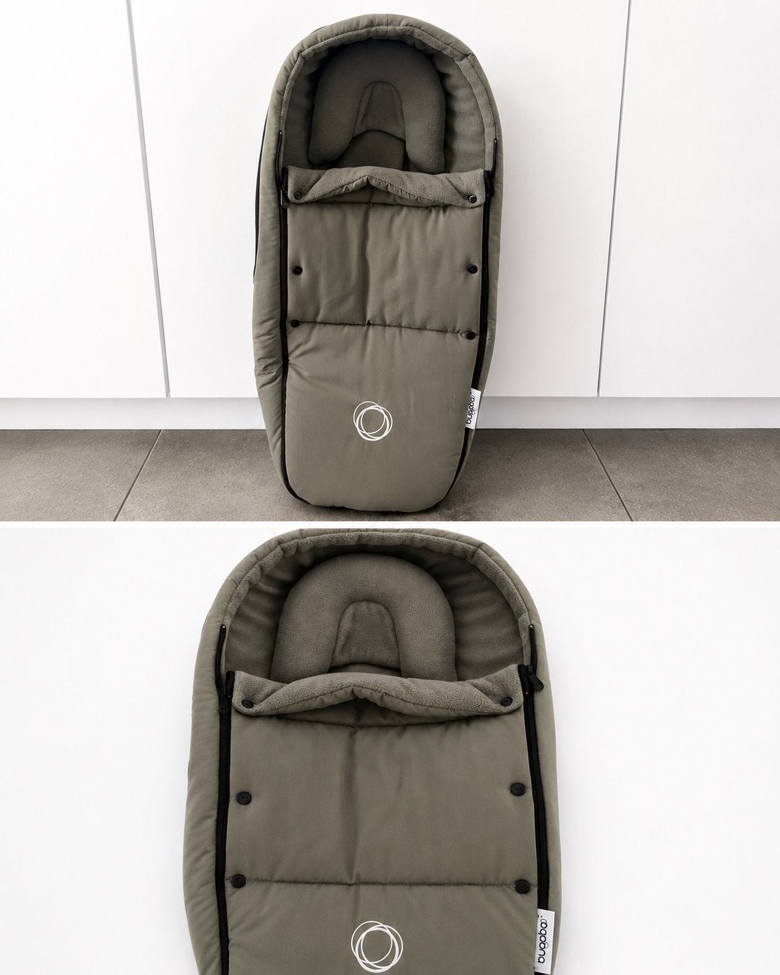 NIEUW Originele Bugaboo voetenzak, Enfants & Bébés, Enlèvement, Comme neuf, Bugaboo