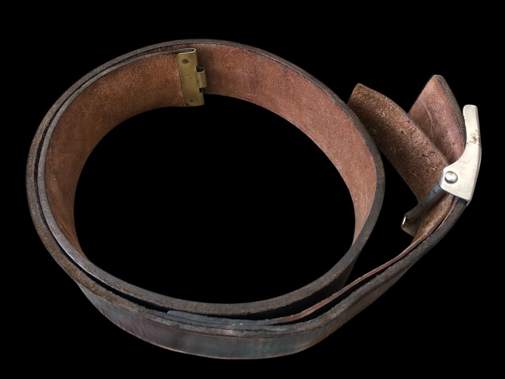 WW2 Hitlerjugend koppelslot+riem (HJ1), Verzamelen, Ophalen of Verzenden