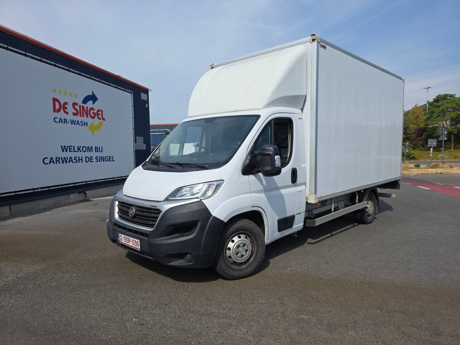 Coffre de meuble Fiat Ducato 2018 euro 6 avec hayon, Cuir, 177 g/km, Achat, 3 places