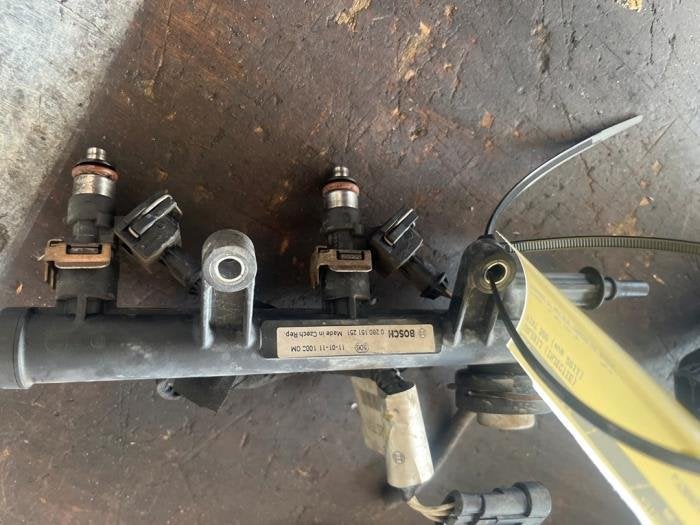 Système d'injection d'un Fiat 500, -, 3 mois de garantie, Utilisé, Fiat