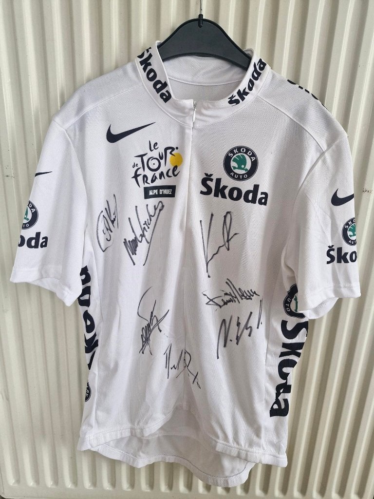 Wielertrui met handtekeningen, Ophalen of Verzenden, Nieuw, Kleding