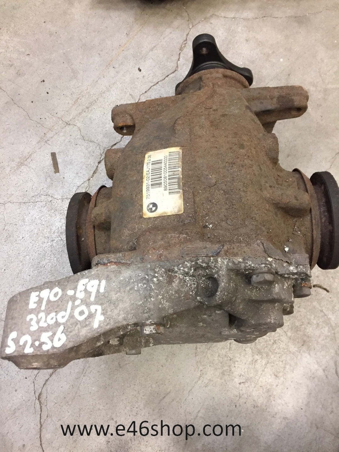 Differentieel BMW E90 E91 320d  , veel onderdelen, -, Utilisé, -, Enlèvement ou Envoi