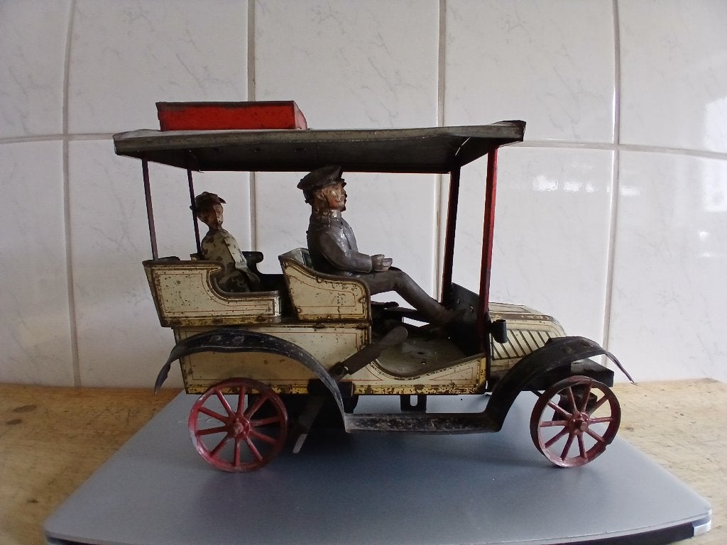 Voiture mécanique en tole  CARETTE G  1930, Enlèvement