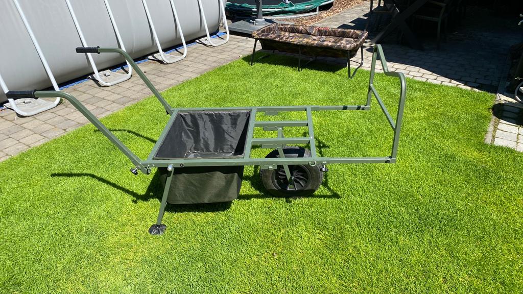 Kruiwagen karpervissen, Ophalen, Zo goed als nieuw