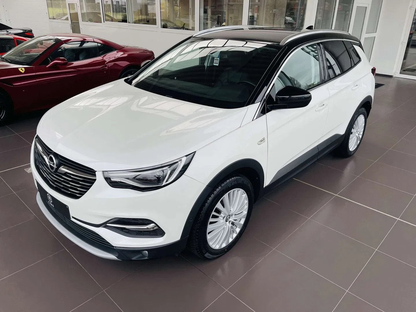 Opel Grandland X 1.2 Turbo * GARANTIE + LED + GPS + CUIR *, Autos, Achat, Euro 6, Entreprise, Boîte manuelle
