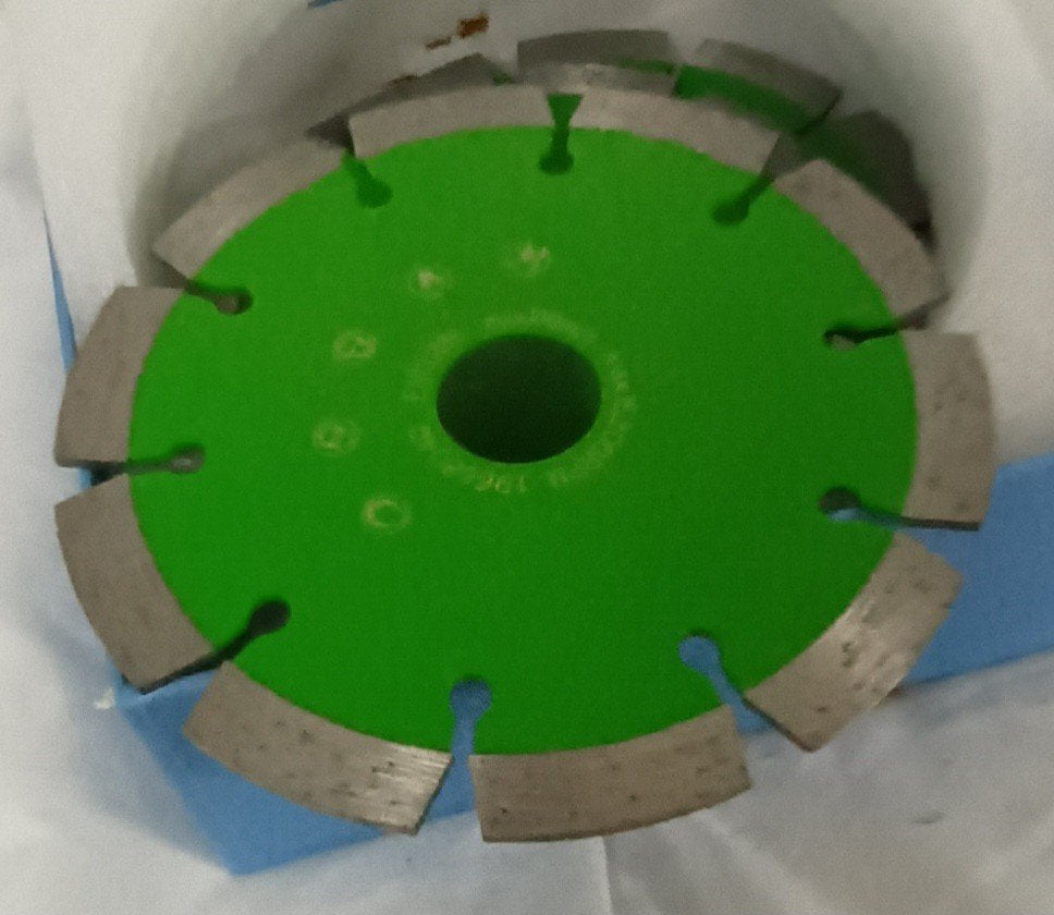 Diamantschijfjes 125 mm, Doe-het-zelf en Bouw, Ophalen of Verzenden