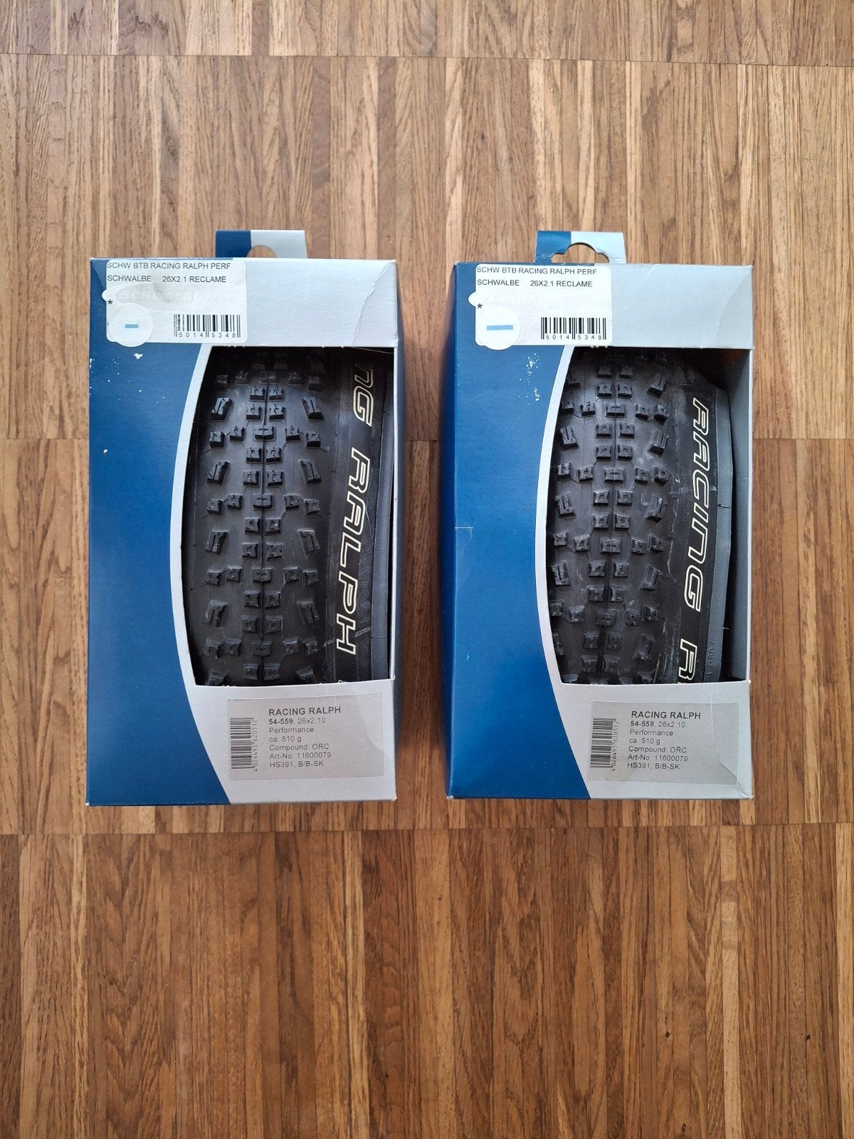 BTB Schwalbe 26x2.1 Racing Ralph (2x), Ophalen of Verzenden