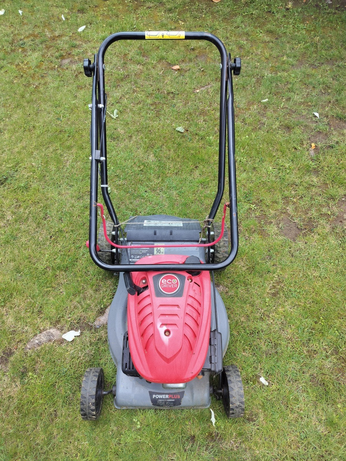 Grasmaaier, Powerplus, Ophalen