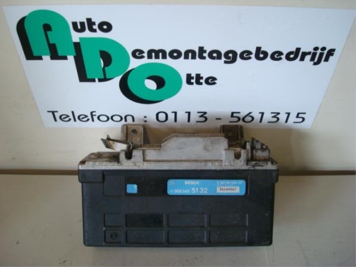 Ordinateur divers d'un Mercedes 200 - 500, 3 mois de garantie, Utilisé, -, -